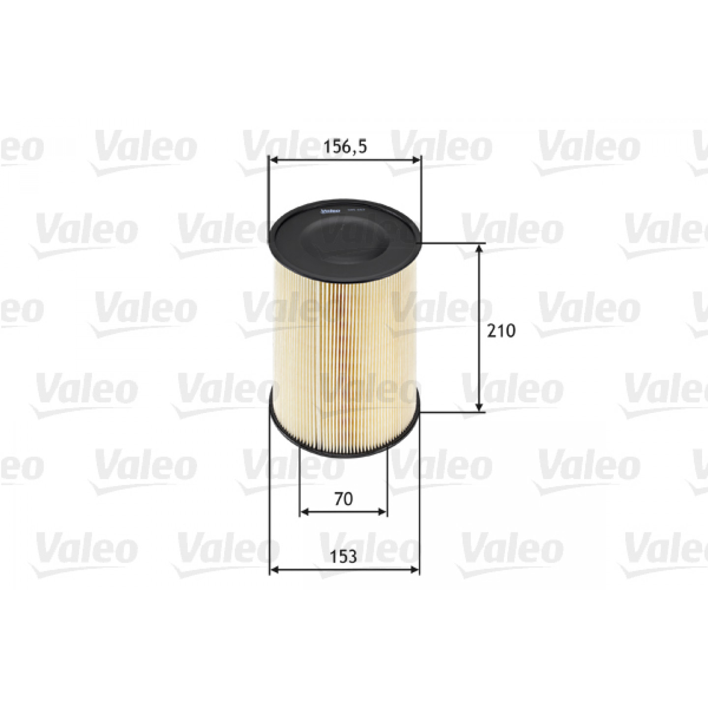 Luftfilter VALEO 585653