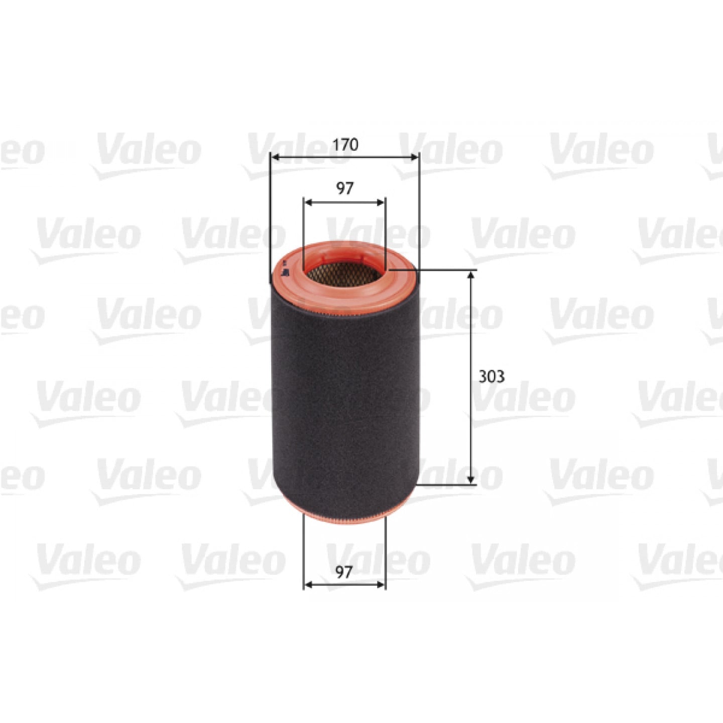 Luftfilter VALEO 585695