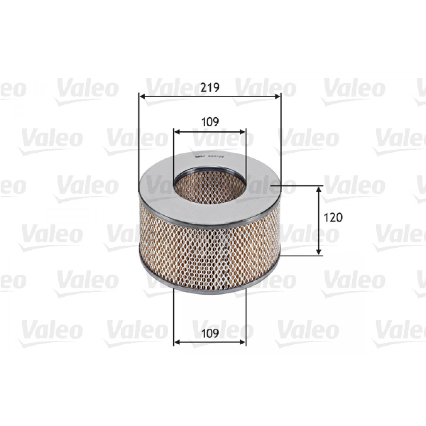 Luftfilter VALEO 585724