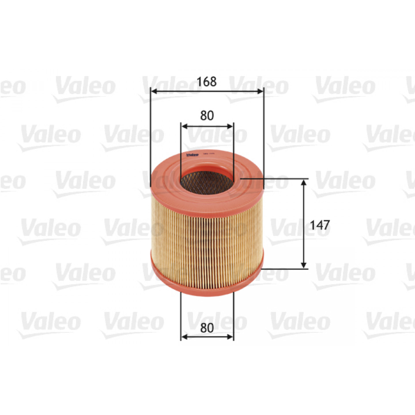 Filtre à air VALEO 585725