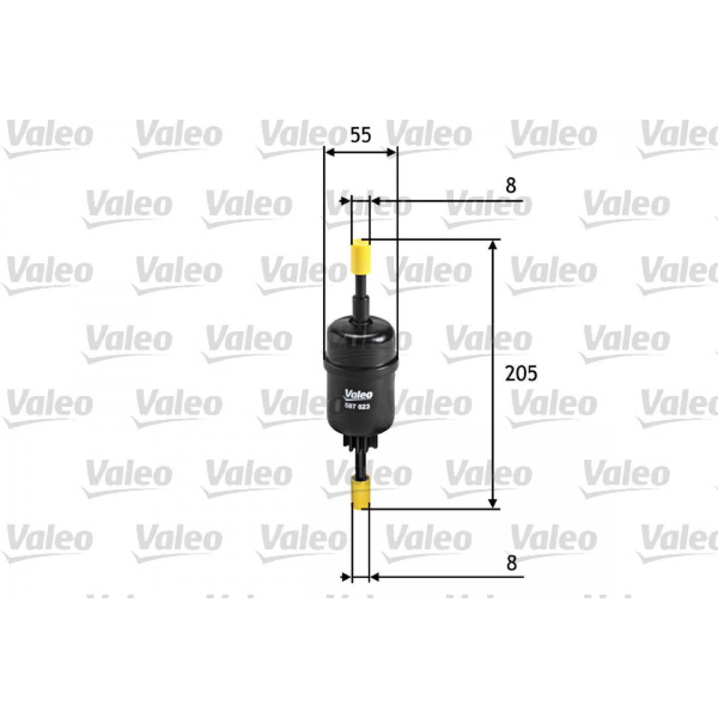 Filtro combustible VALEO 587023