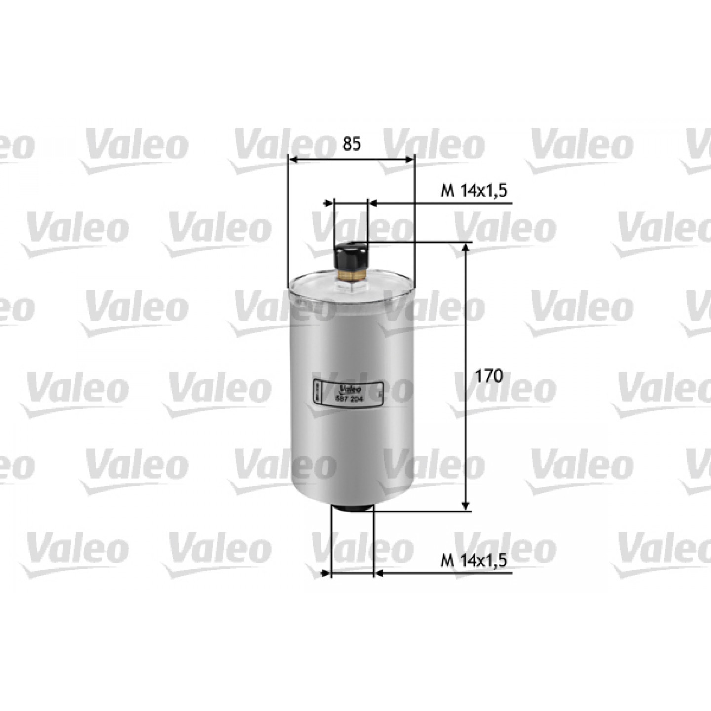 VALEO 587909 Filtro carburante | AUTODOC prezzo e recensioni