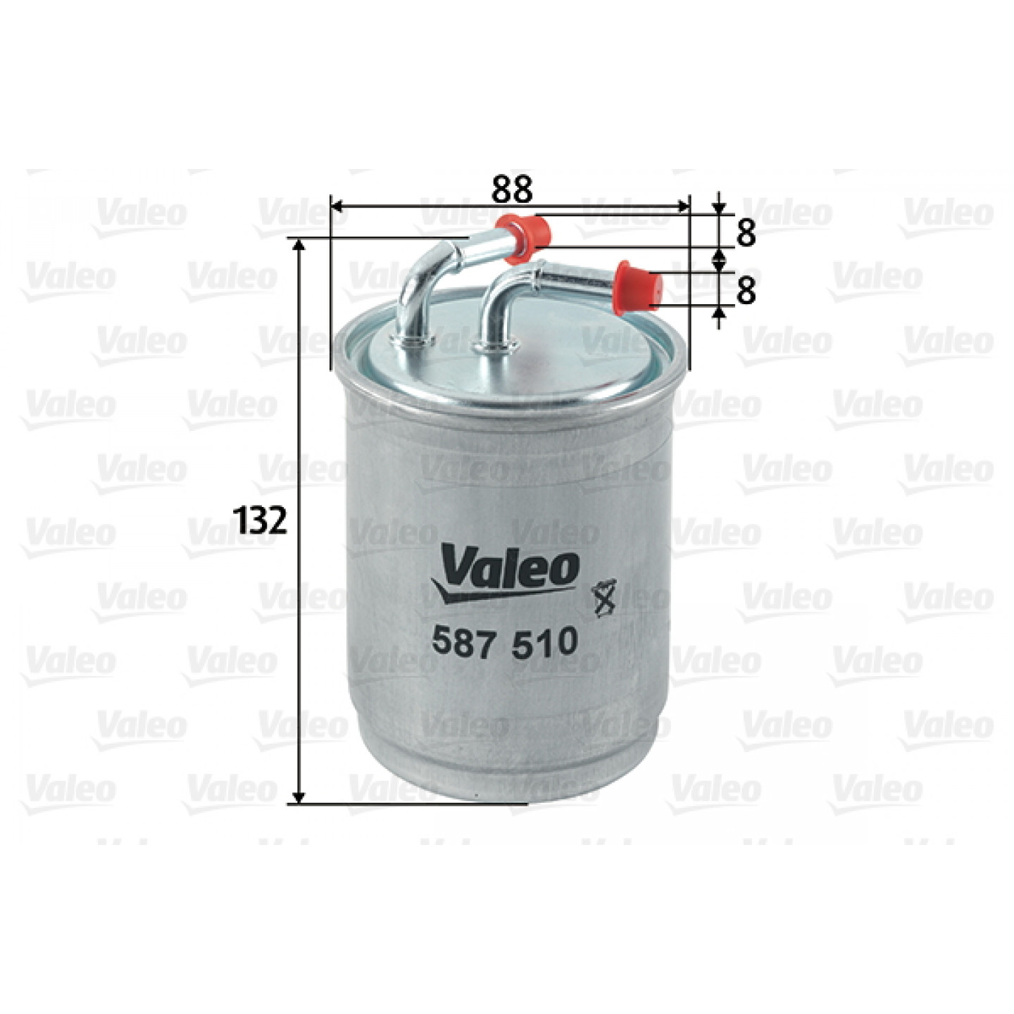 Filtro carburante VALEO 587510