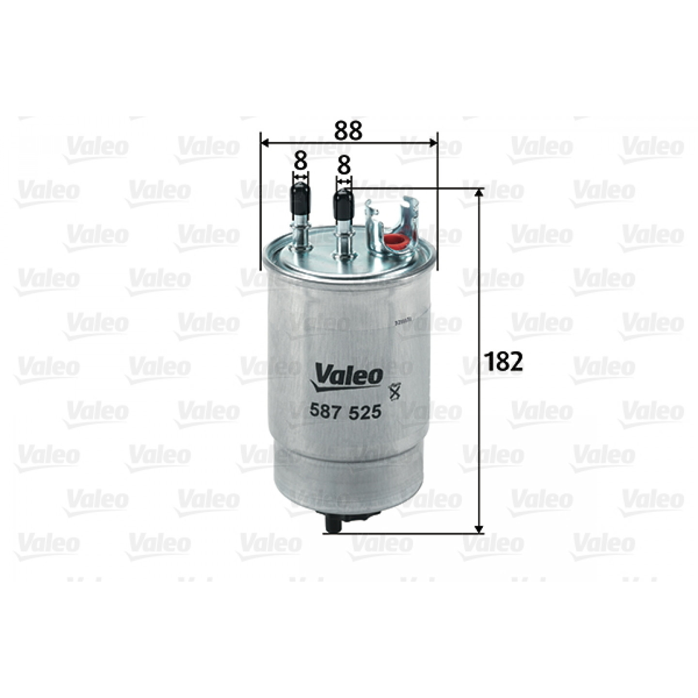 Filtro combustible VALEO 587525