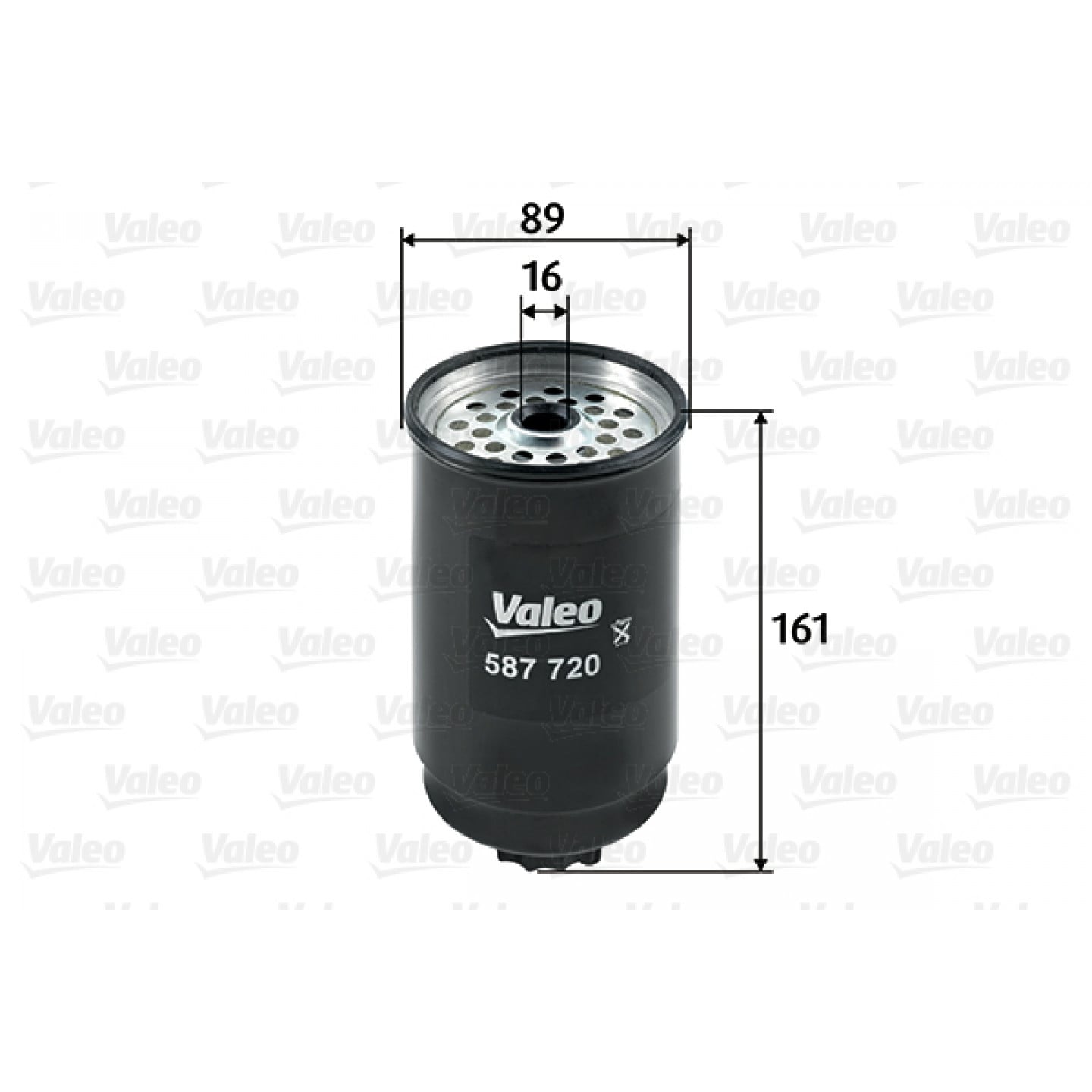 Kraftstofffilter VALEO 587720