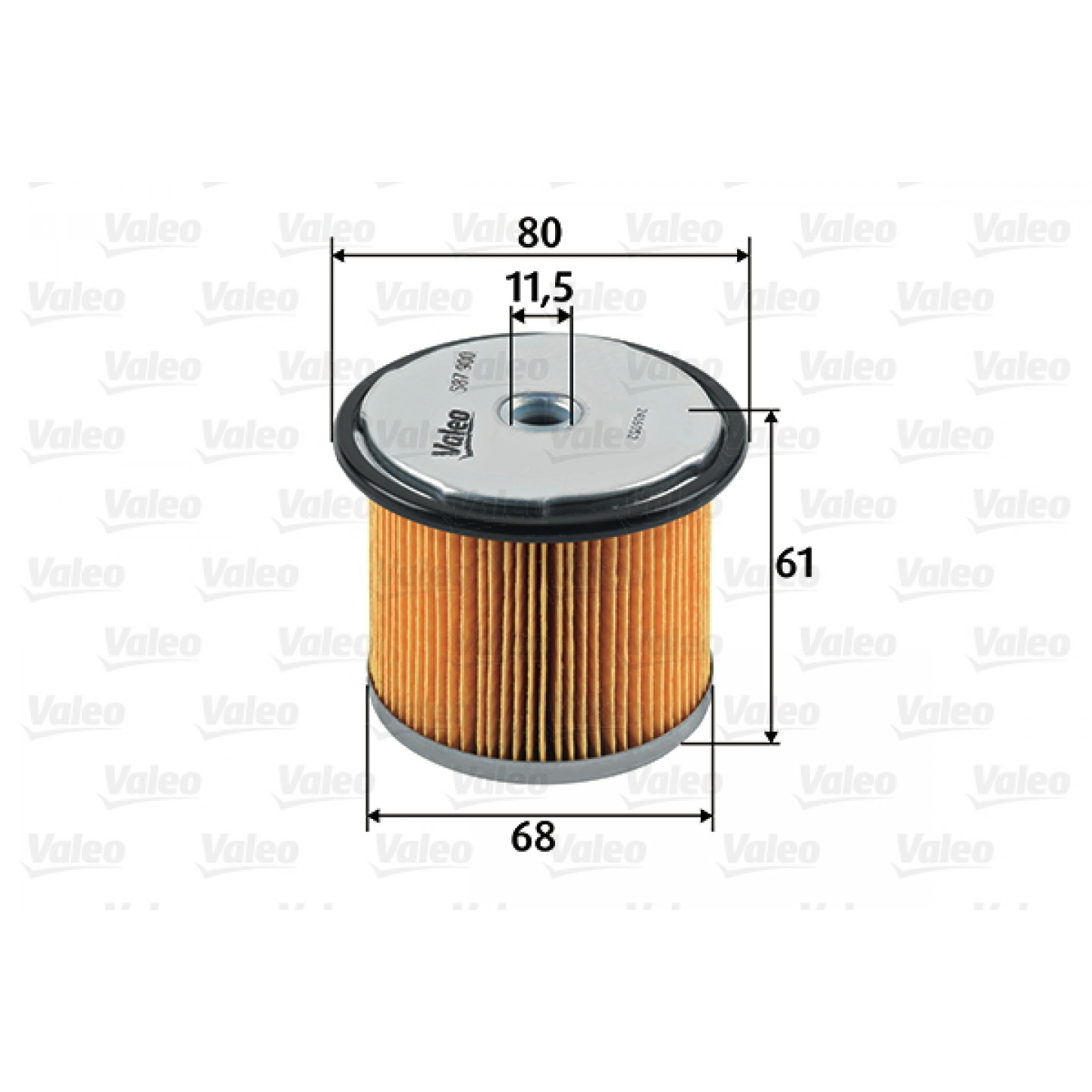 Kraftstofffilter VALEO 587900
