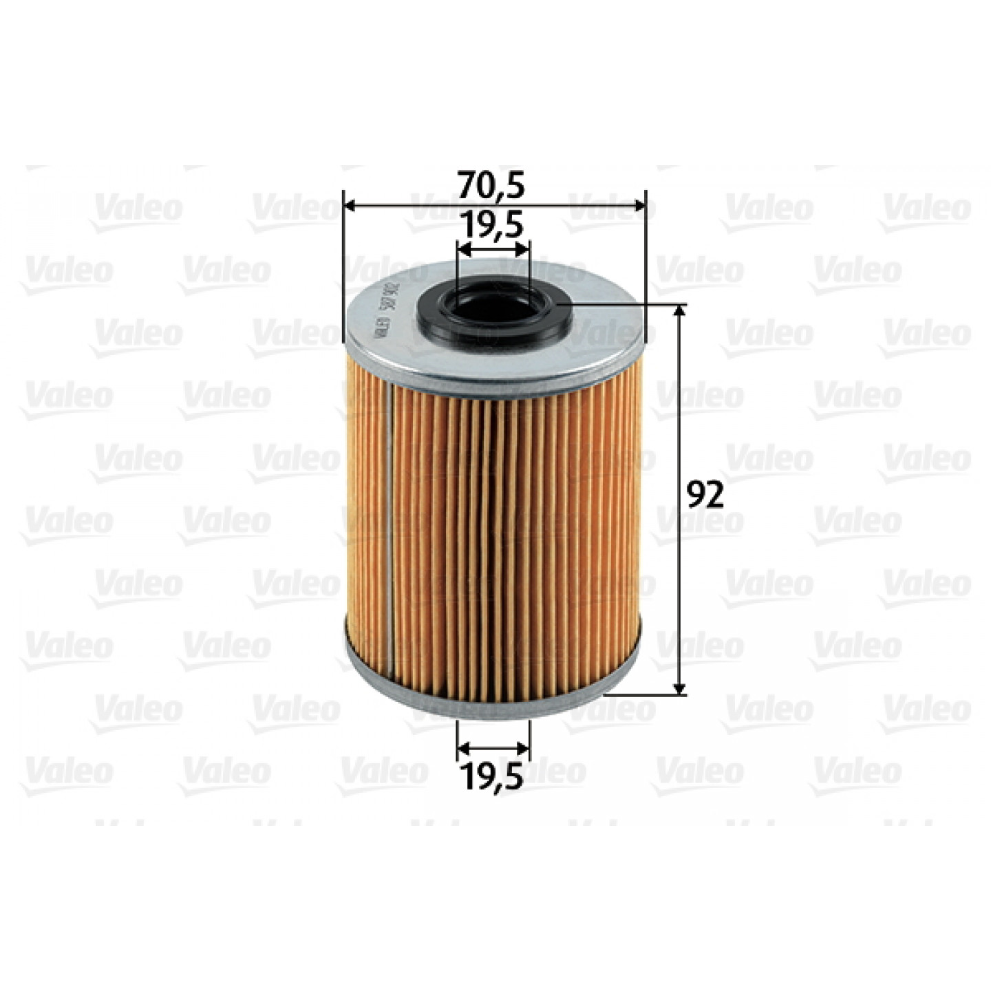 Kraftstofffilter VALEO 587902