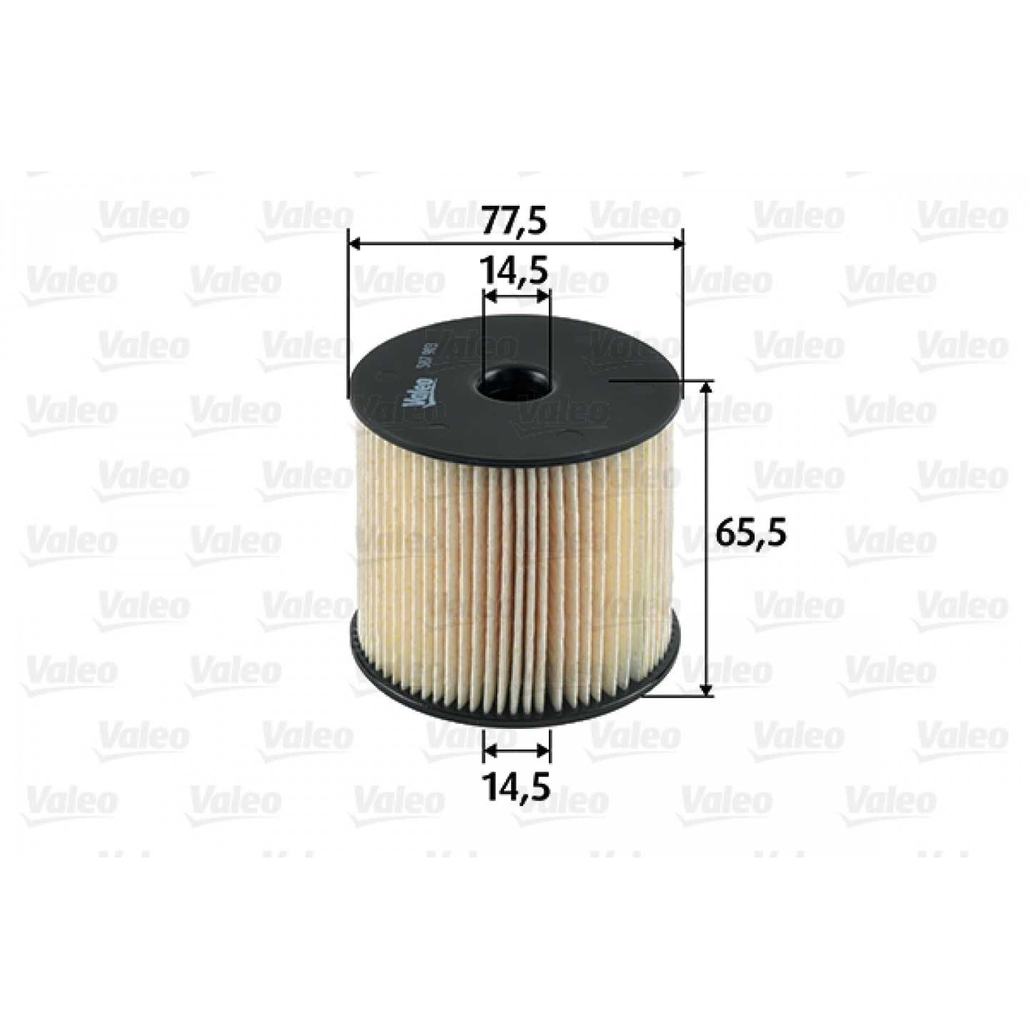 Kraftstofffilter VALEO 587903