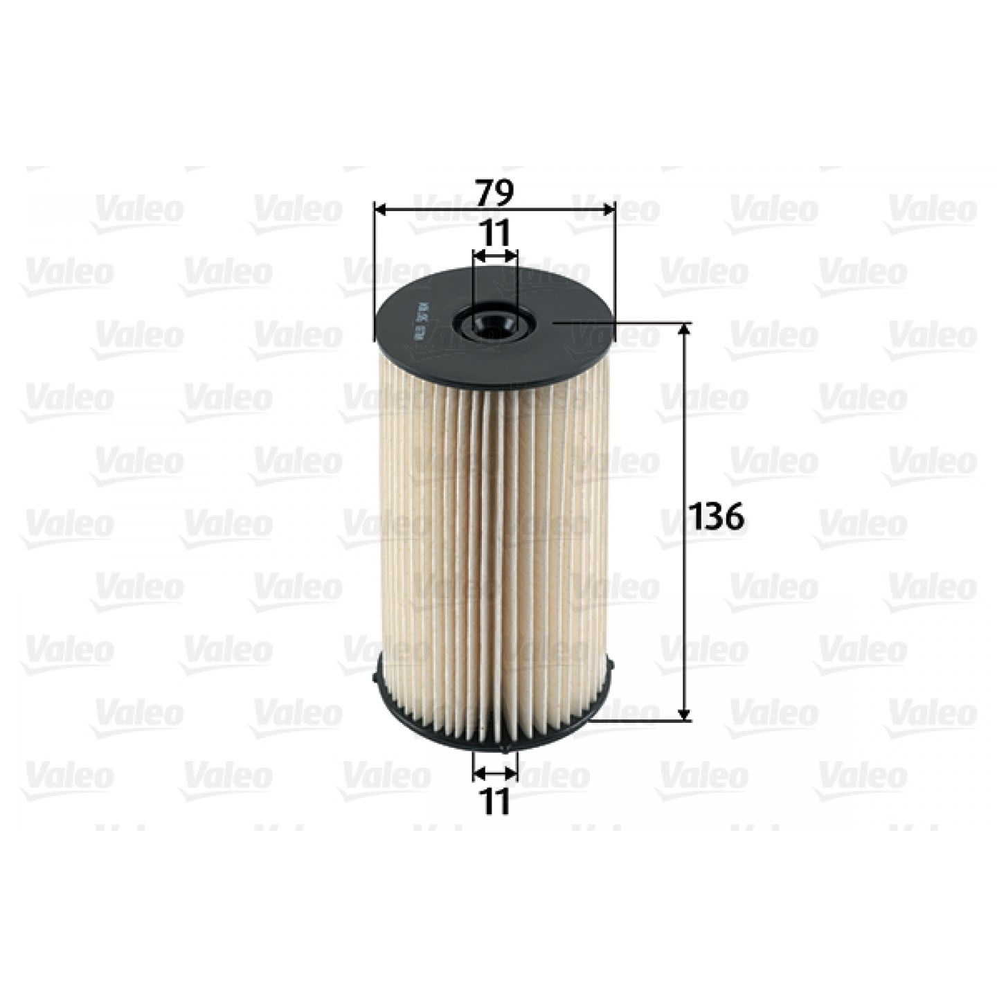 Kraftstofffilter VALEO 587904