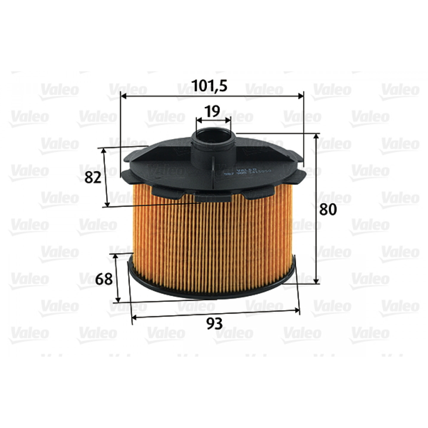 Kraftstofffilter VALEO 587905