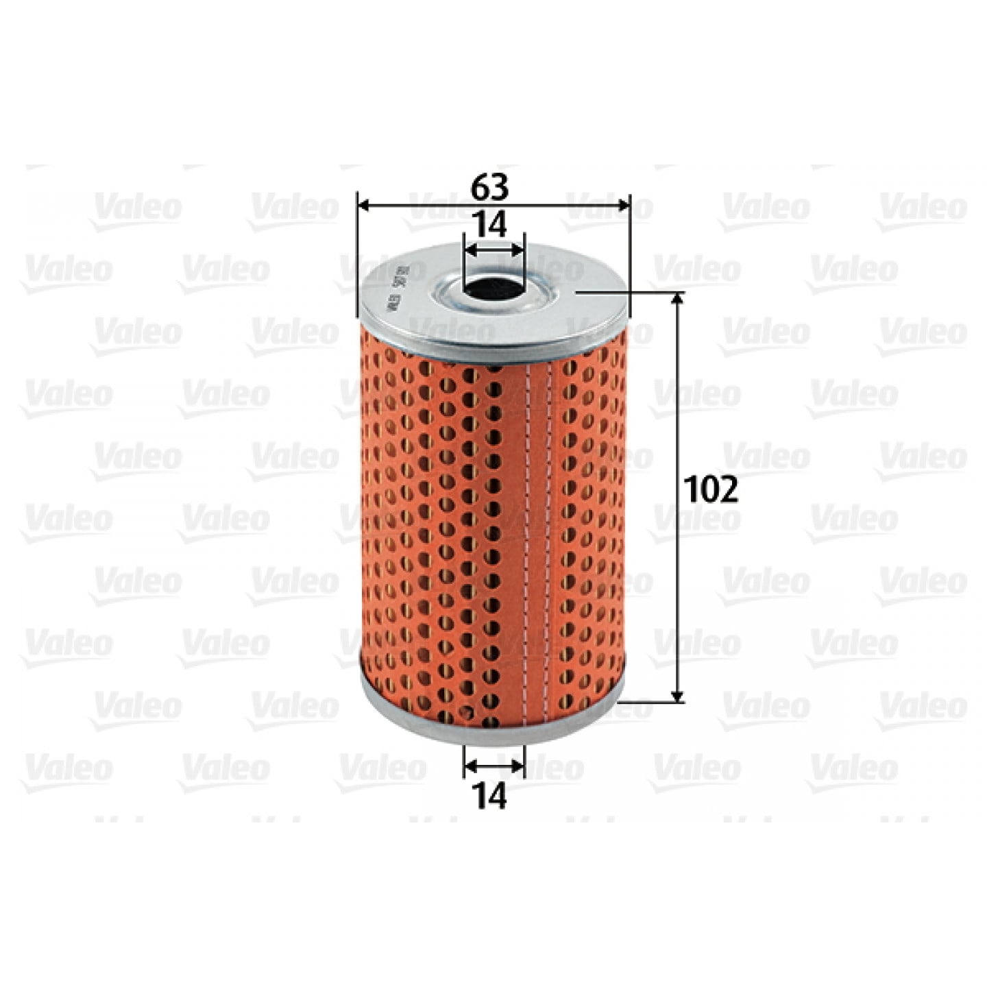 Kraftstofffilter VALEO 587911