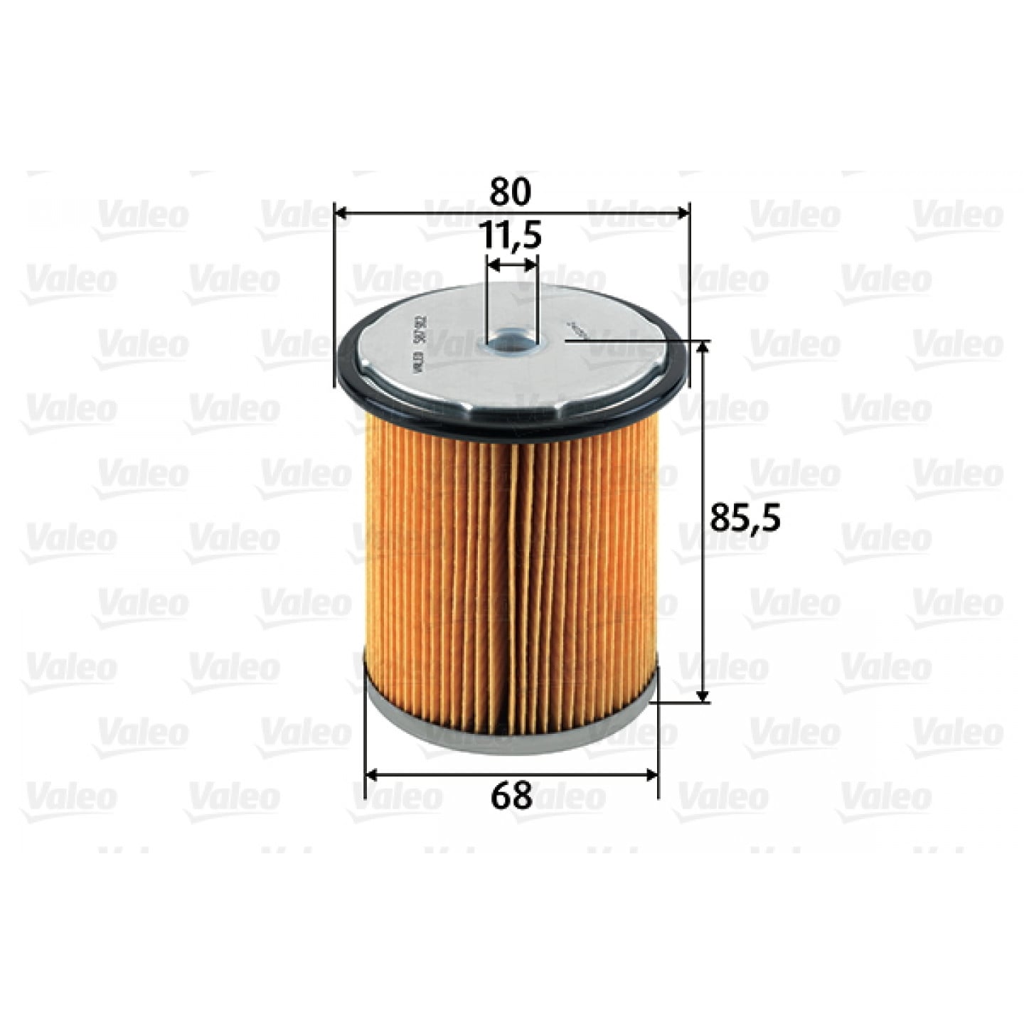 Kraftstofffilter VALEO 587912