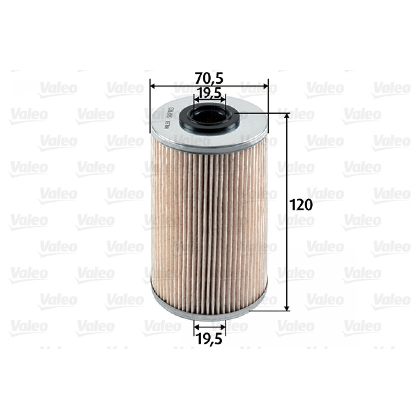 Kraftstofffilter VALEO 587913