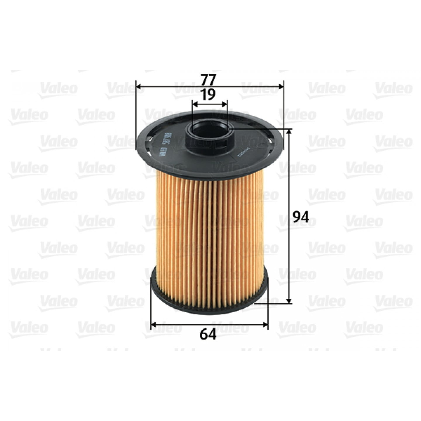 Kraftstofffilter VALEO 587918