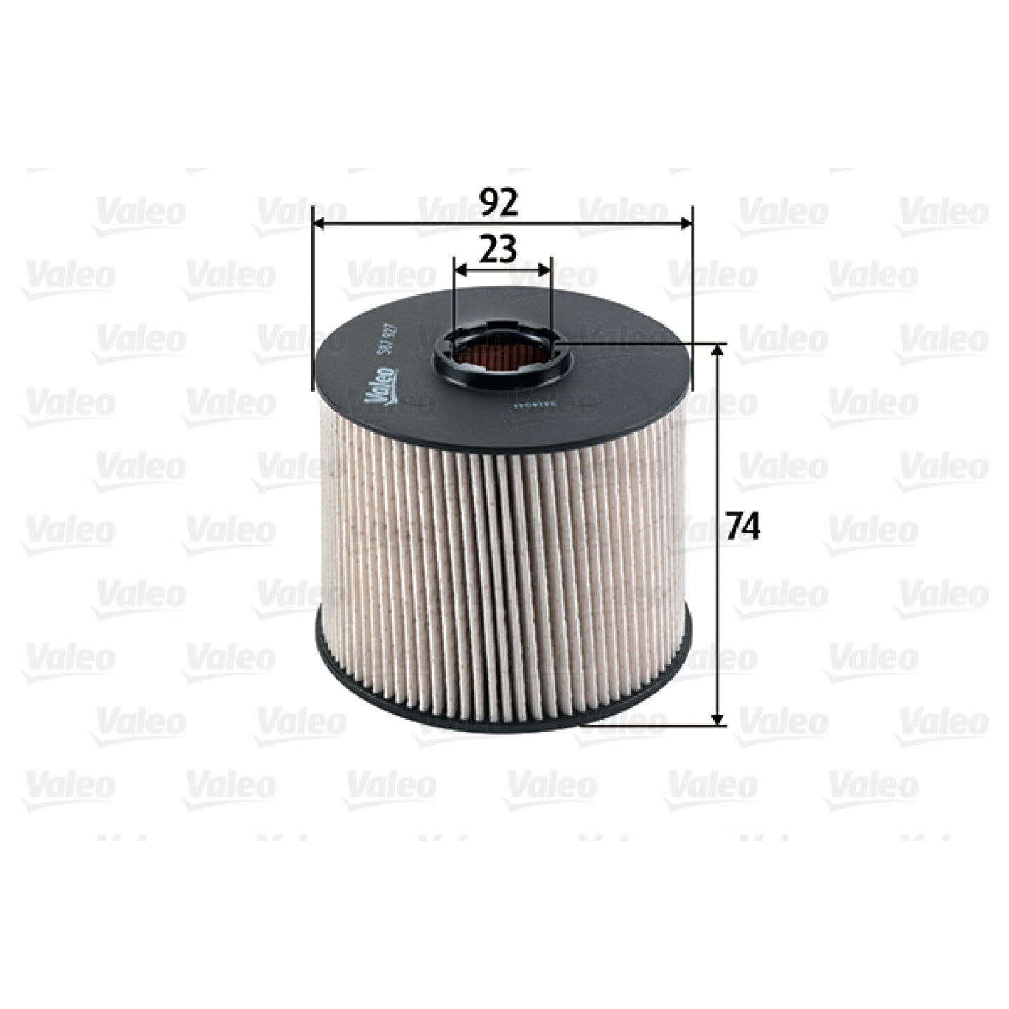 Palivový filtr VALEO 587927
