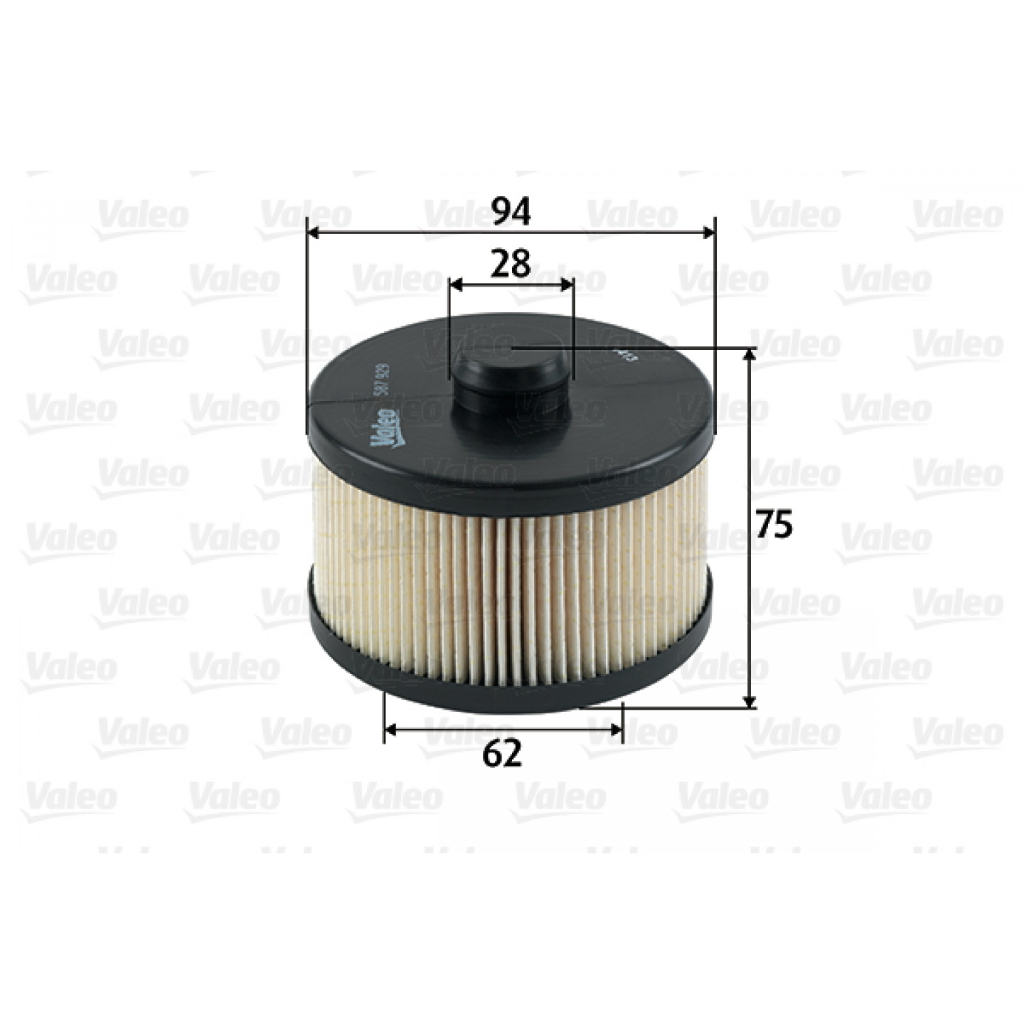 Palivový filtr VALEO 587929