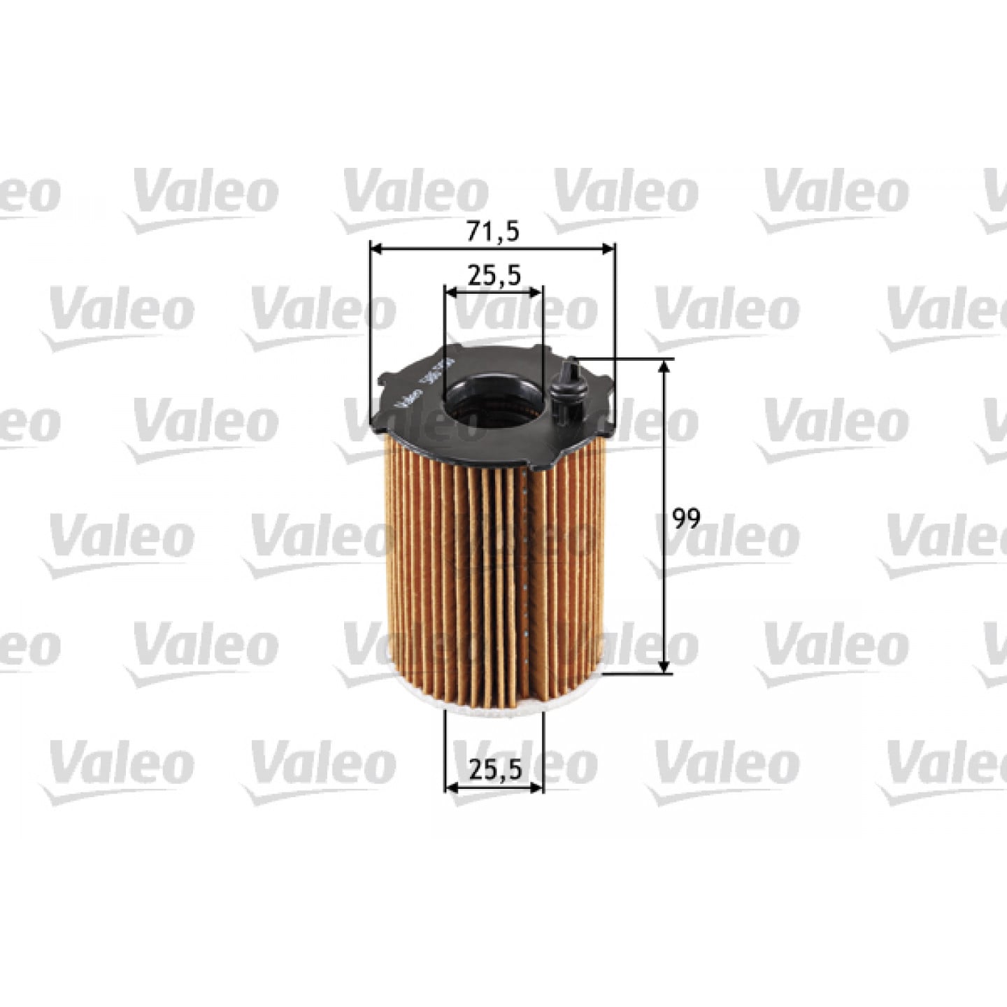 Olejový filtr VALEO 586500