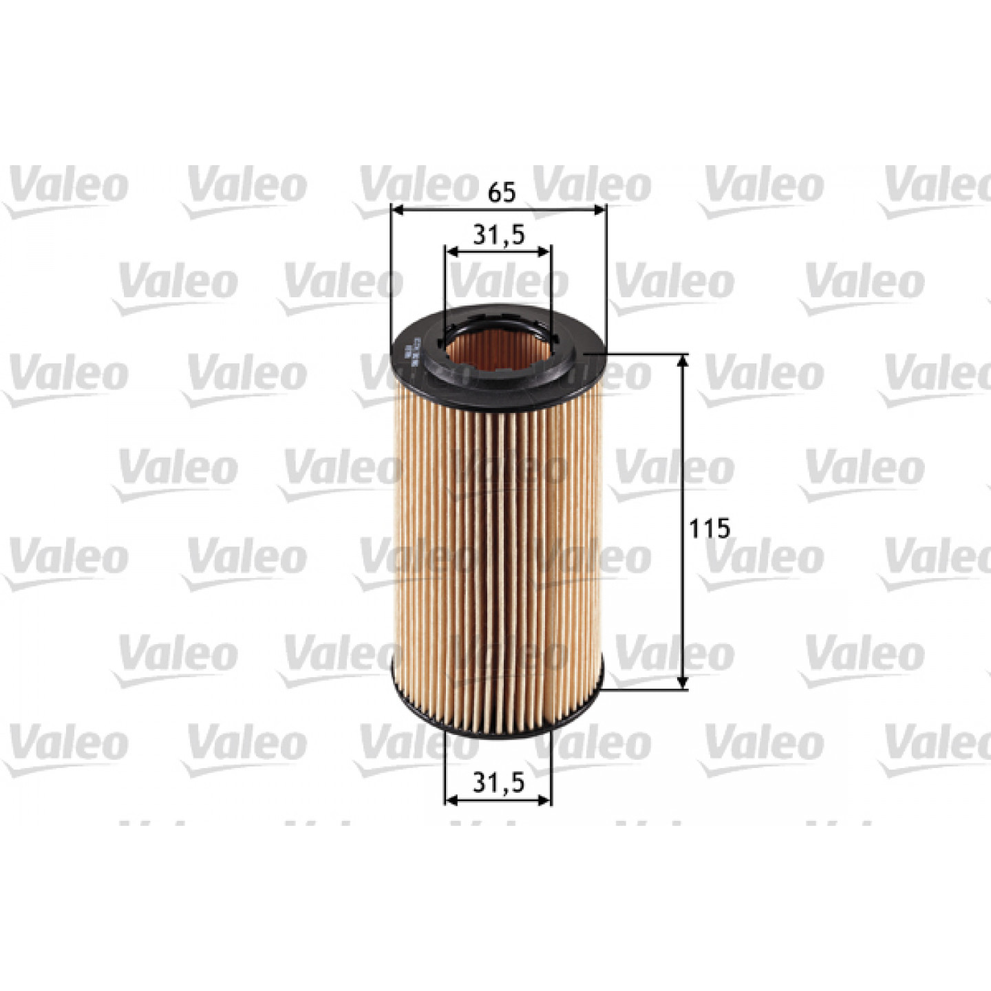 Olejový filtr VALEO 586501