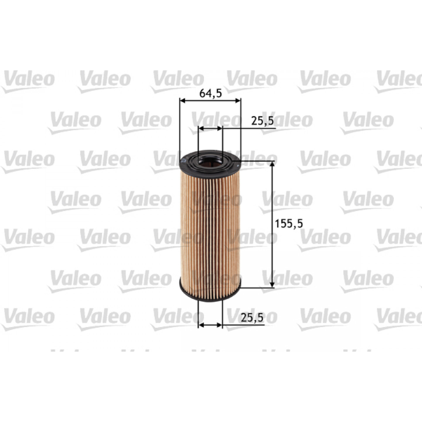 Oliefilter VALEO 586502