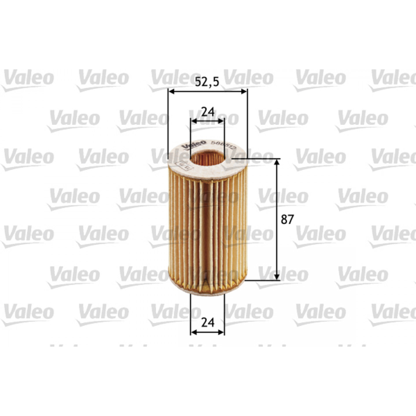 Olejový filtr VALEO 586512