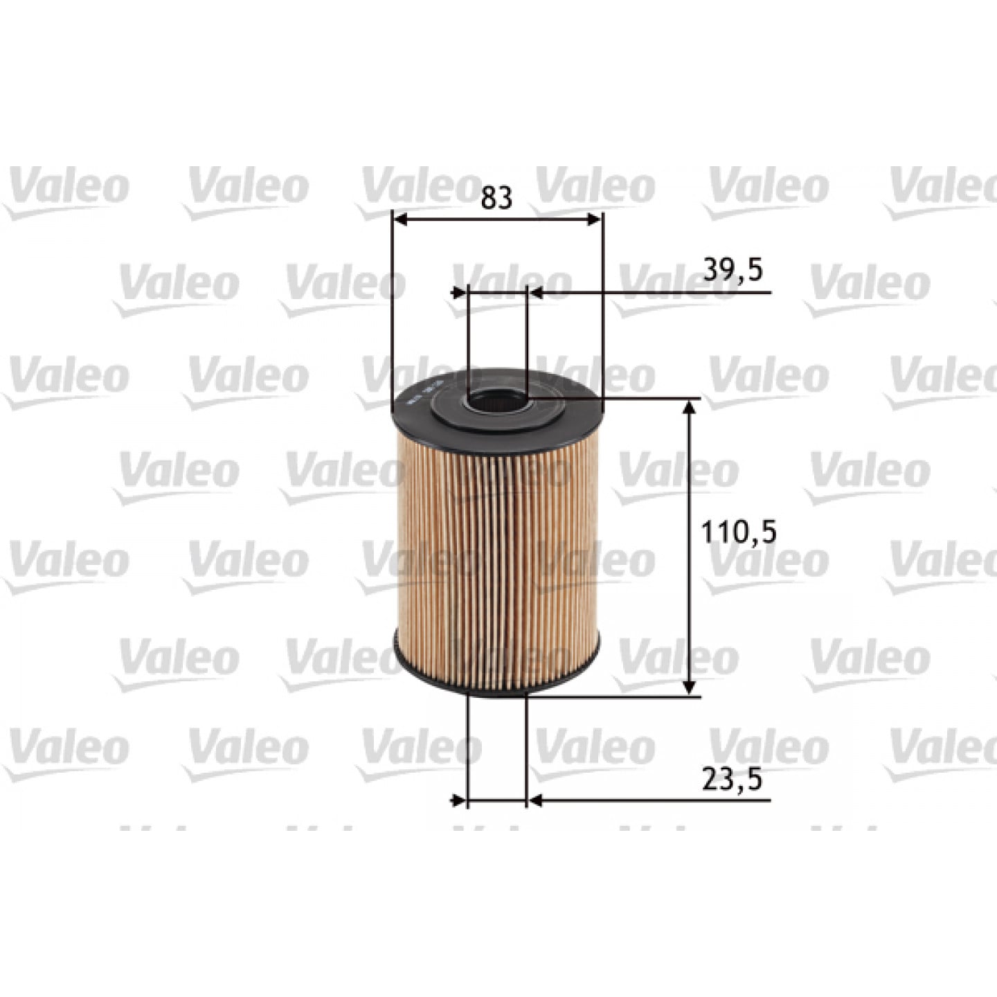 Olejový filtr VALEO 586526