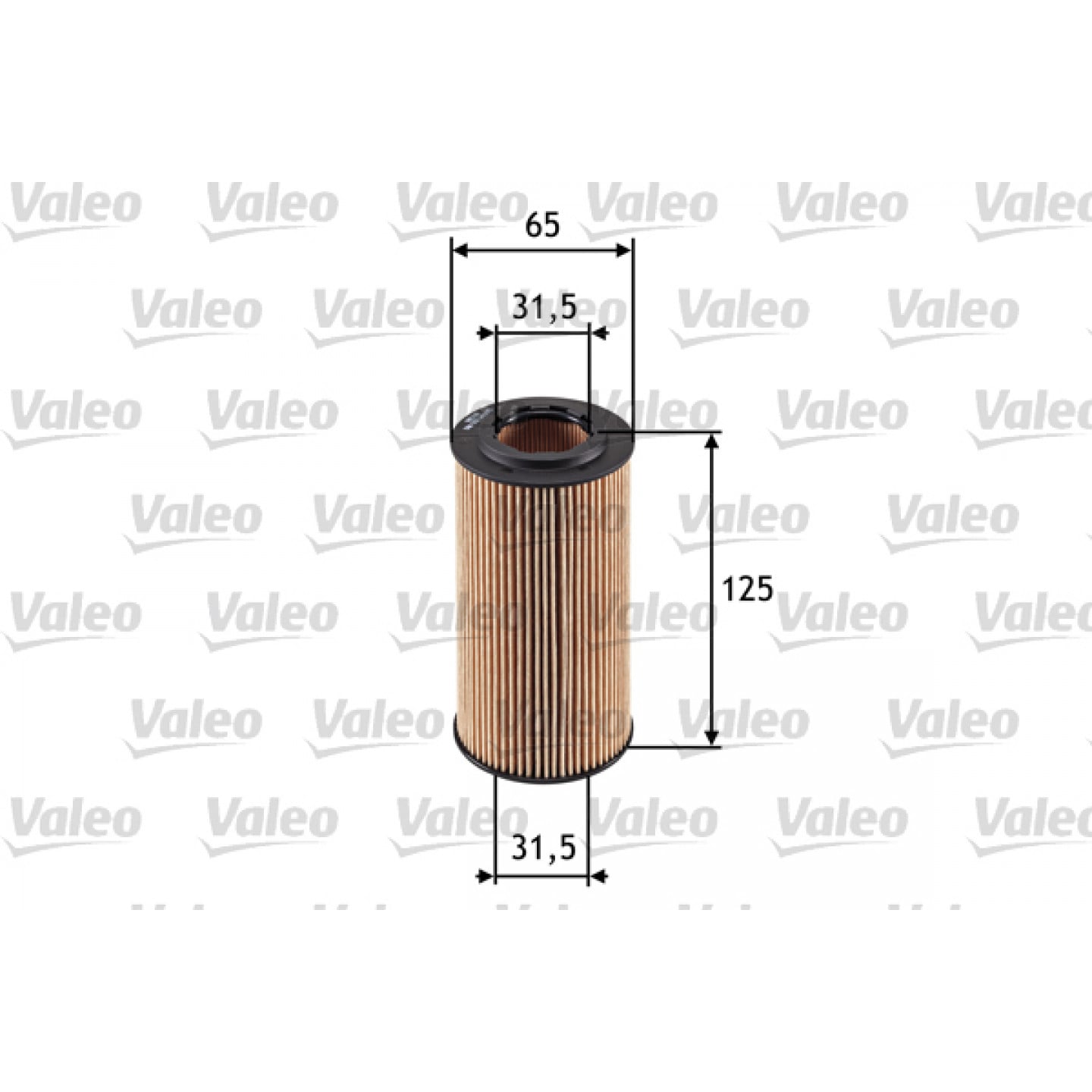 Oliefilter VALEO 586552