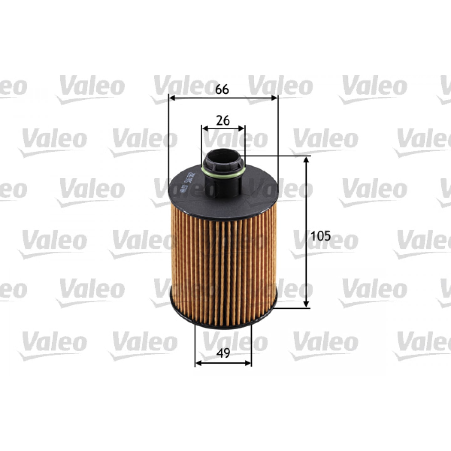Olejový filtr VALEO 586562