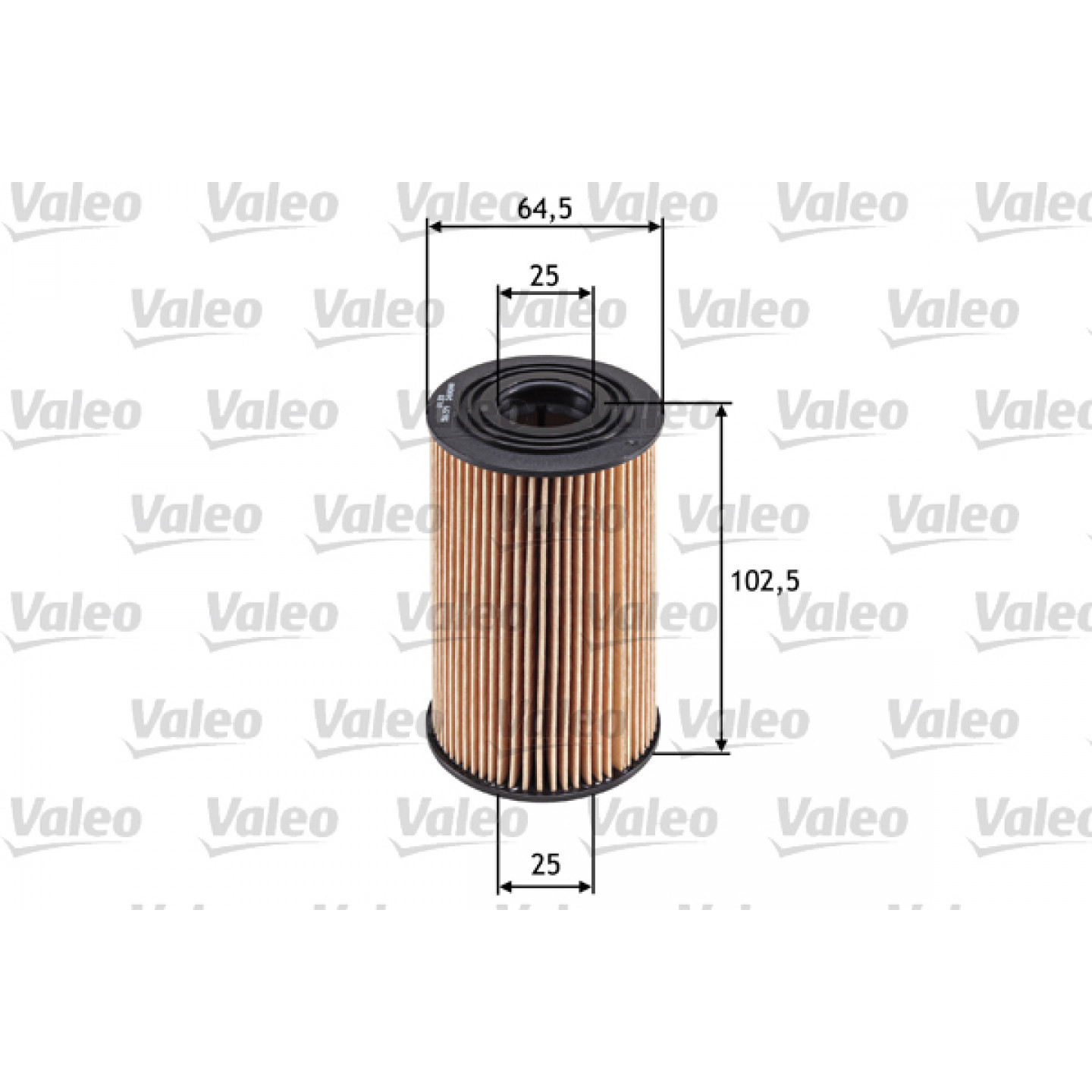 Olejový filtr VALEO 586579