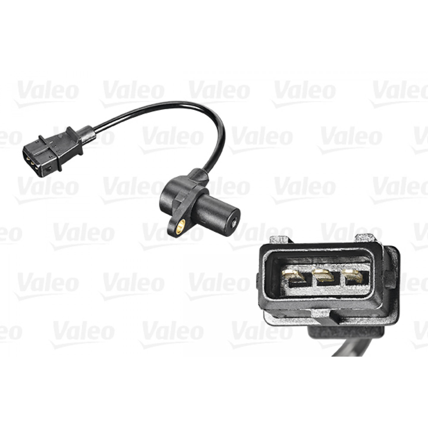 Sensor, crankshaft pulse VALEO 254050 - Trodo.com
