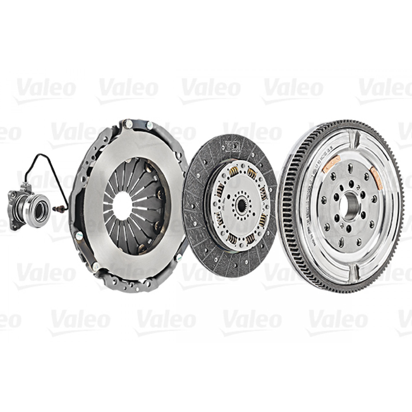 Valeo 837438 Kit Frizione Completo – Doppio Volano E Cuscinetti – Qualità Originale