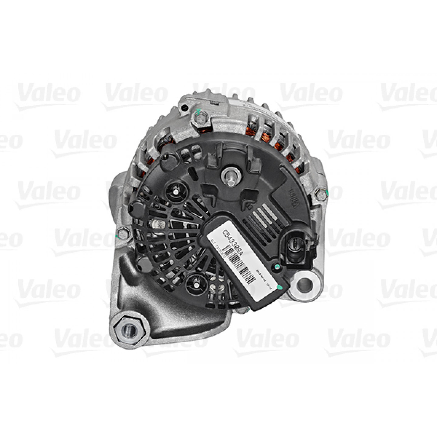 Valeo 600229 OEM Alternator Compatible with Hyundai Italy