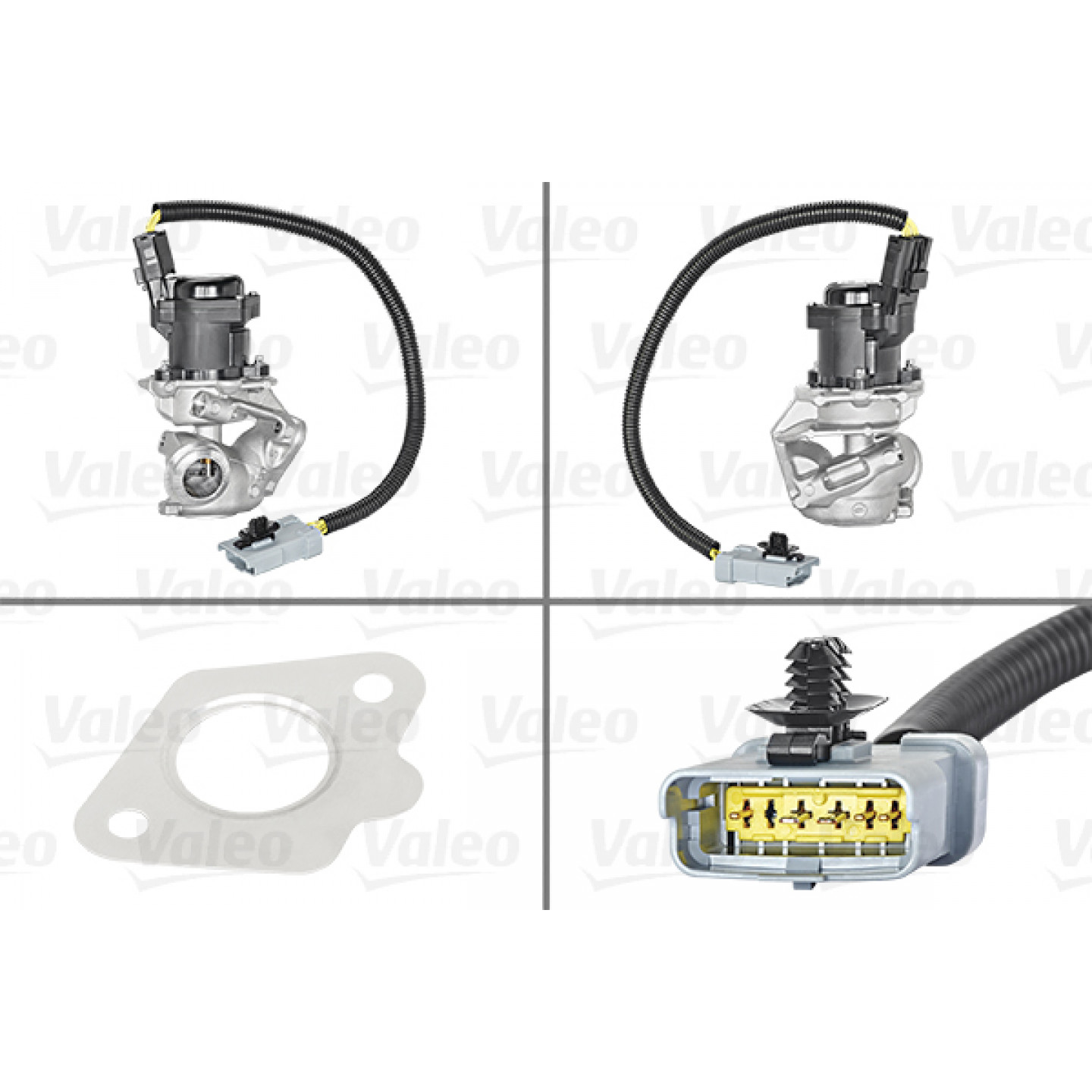 AGR-Ventil VALEO 700409