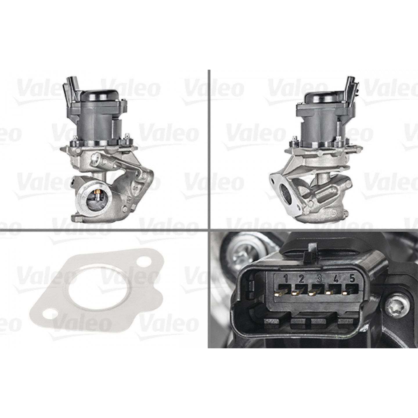 AGR-Ventil VALEO 700413