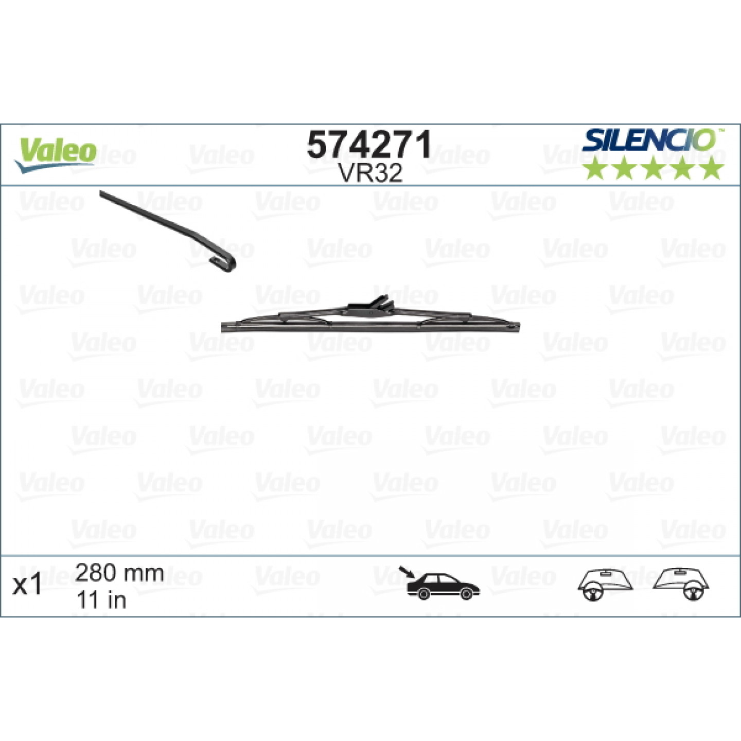 Wischblatt VALEO 574271