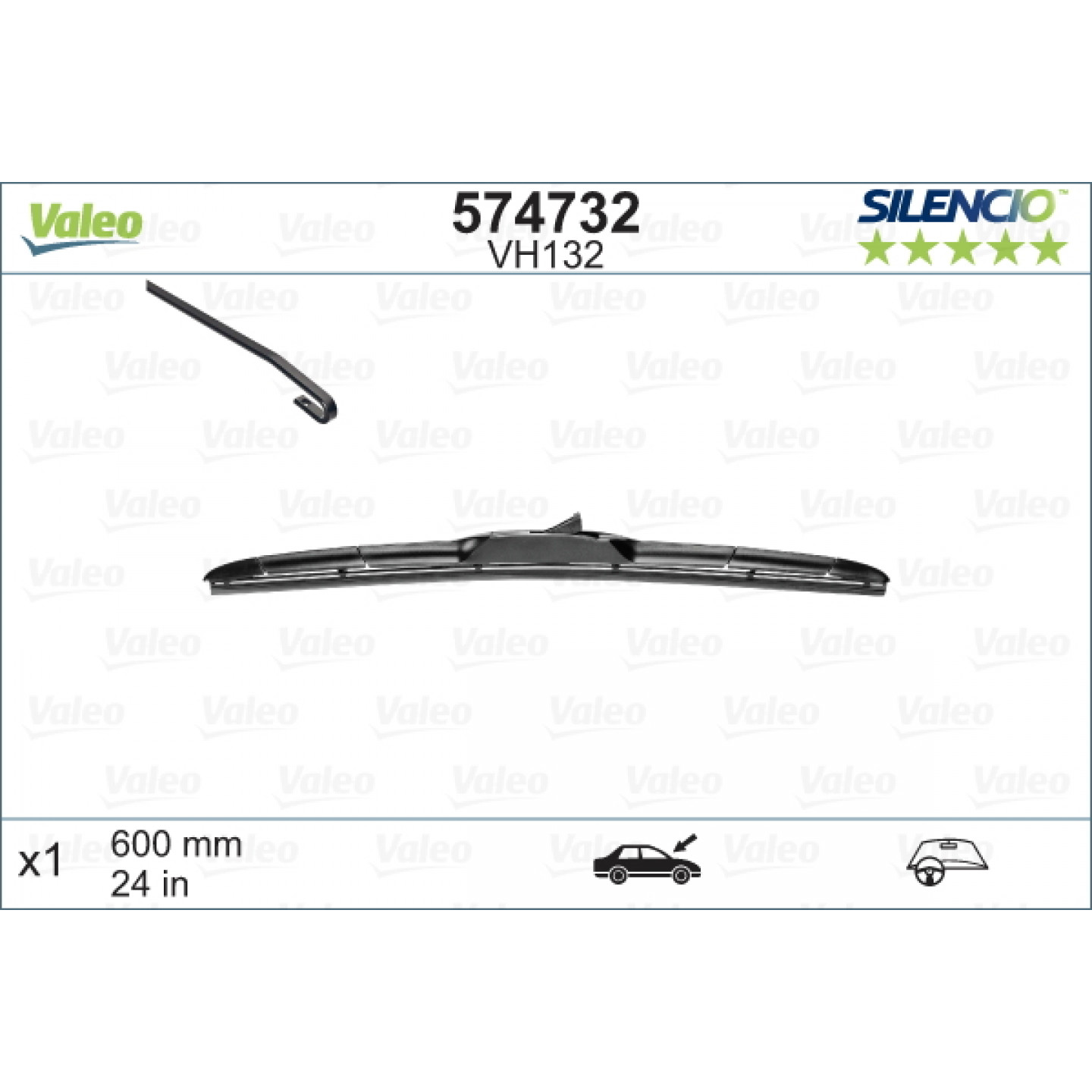 Wischblatt VALEO 574732
