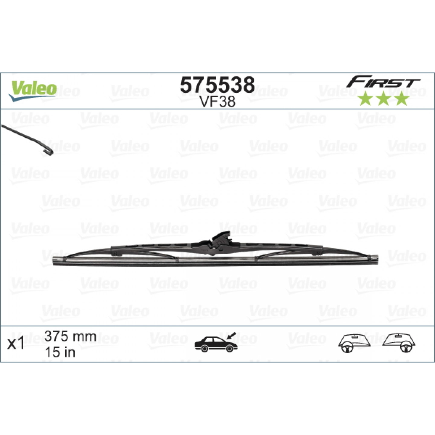 Wischblatt VALEO 575538