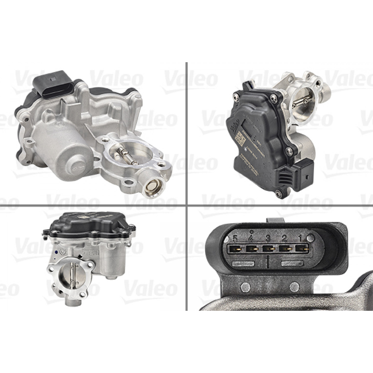 EGR-ventil VALEO 700458