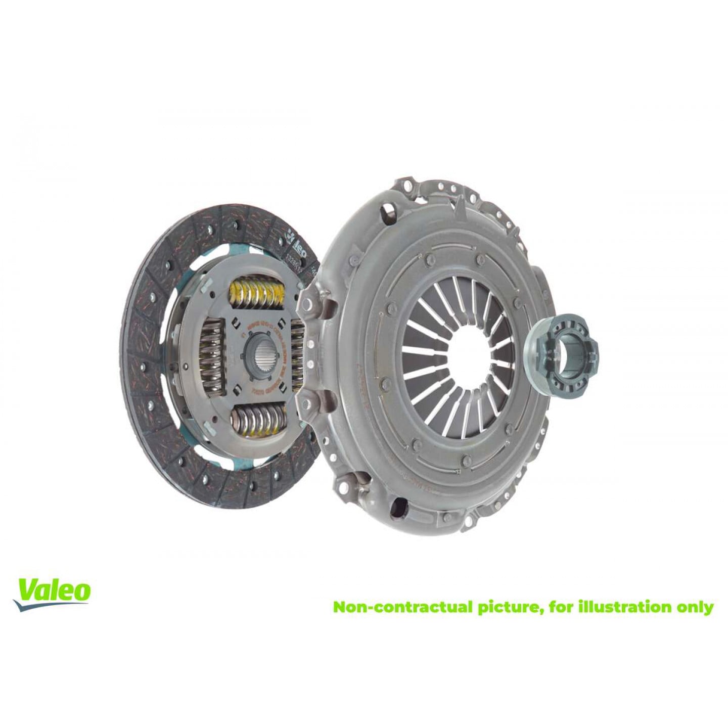 Kupplungssatz VALEO 832852