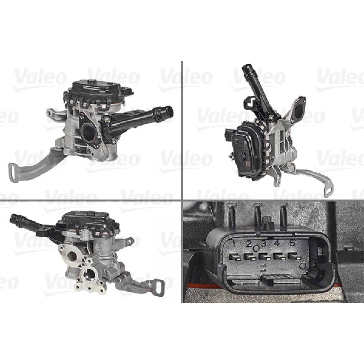EGR-ventil VALEO 700455