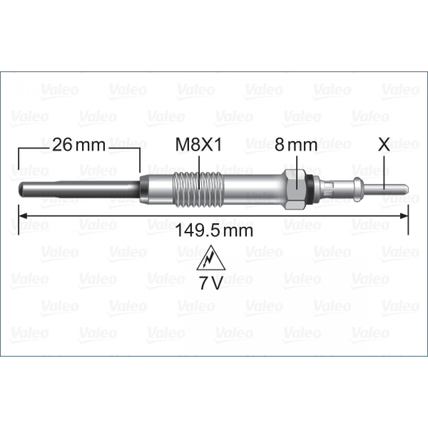 Candeletta VALEO 345253