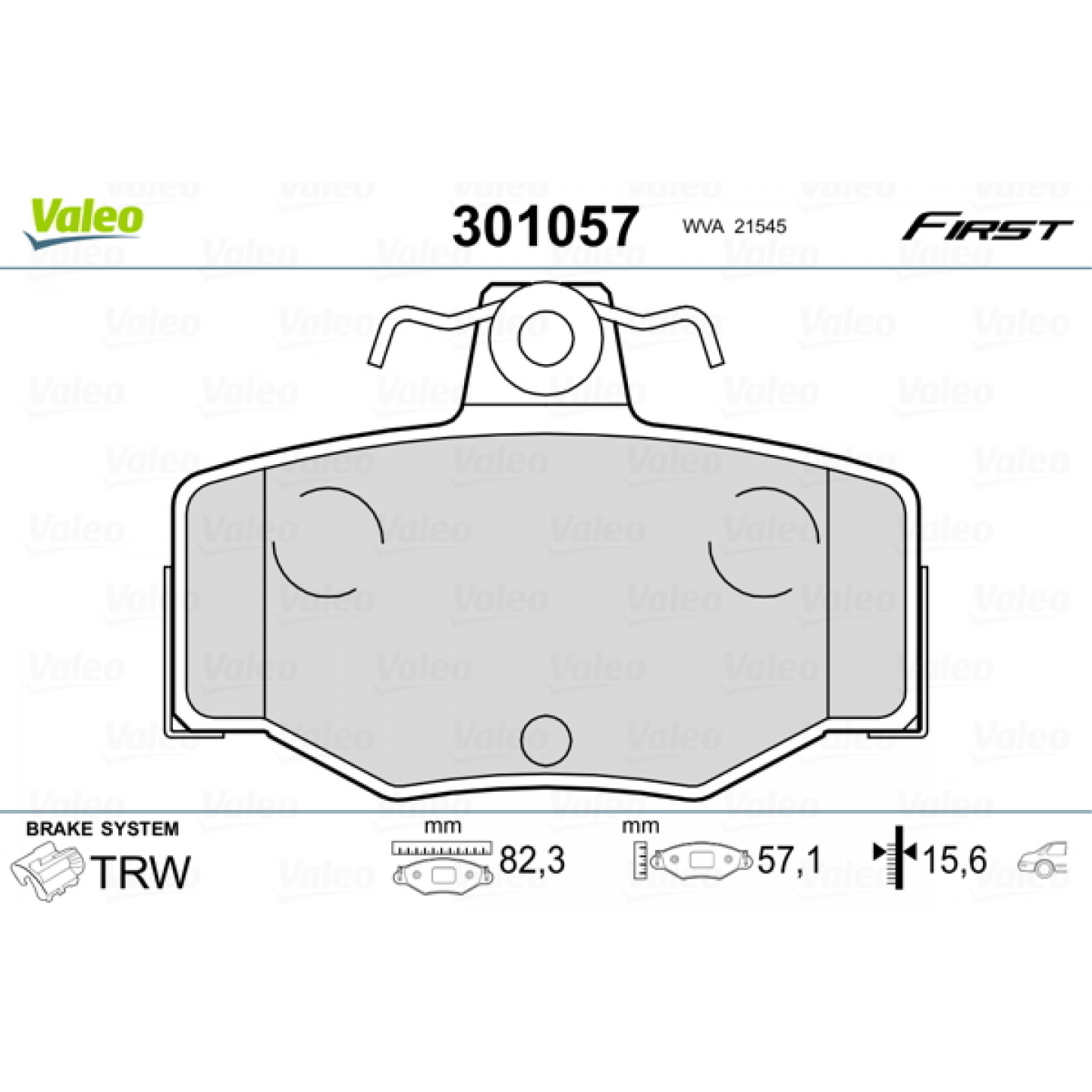 Set pastiglie freno, freno a disco ATE 13.0460-5986.2 (1 set-1
