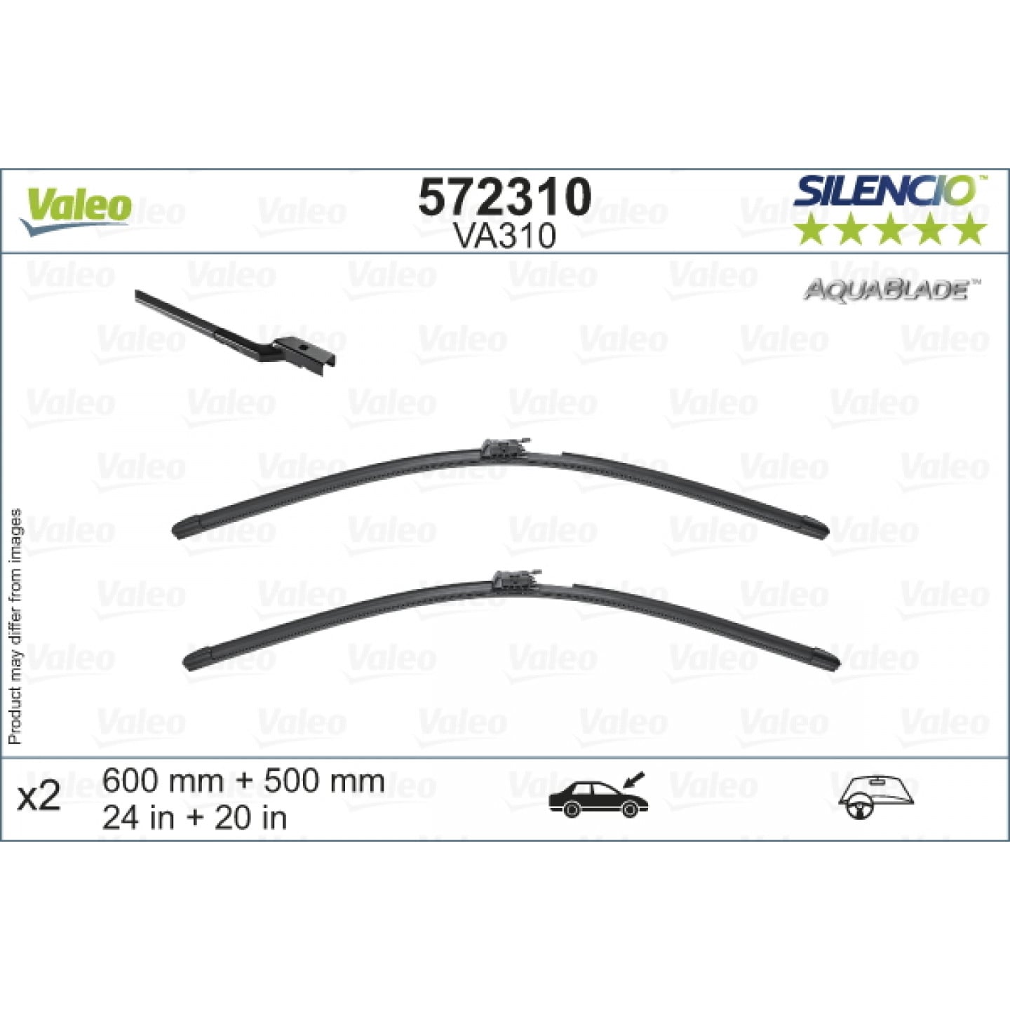 Wisserblad VALEO 572310