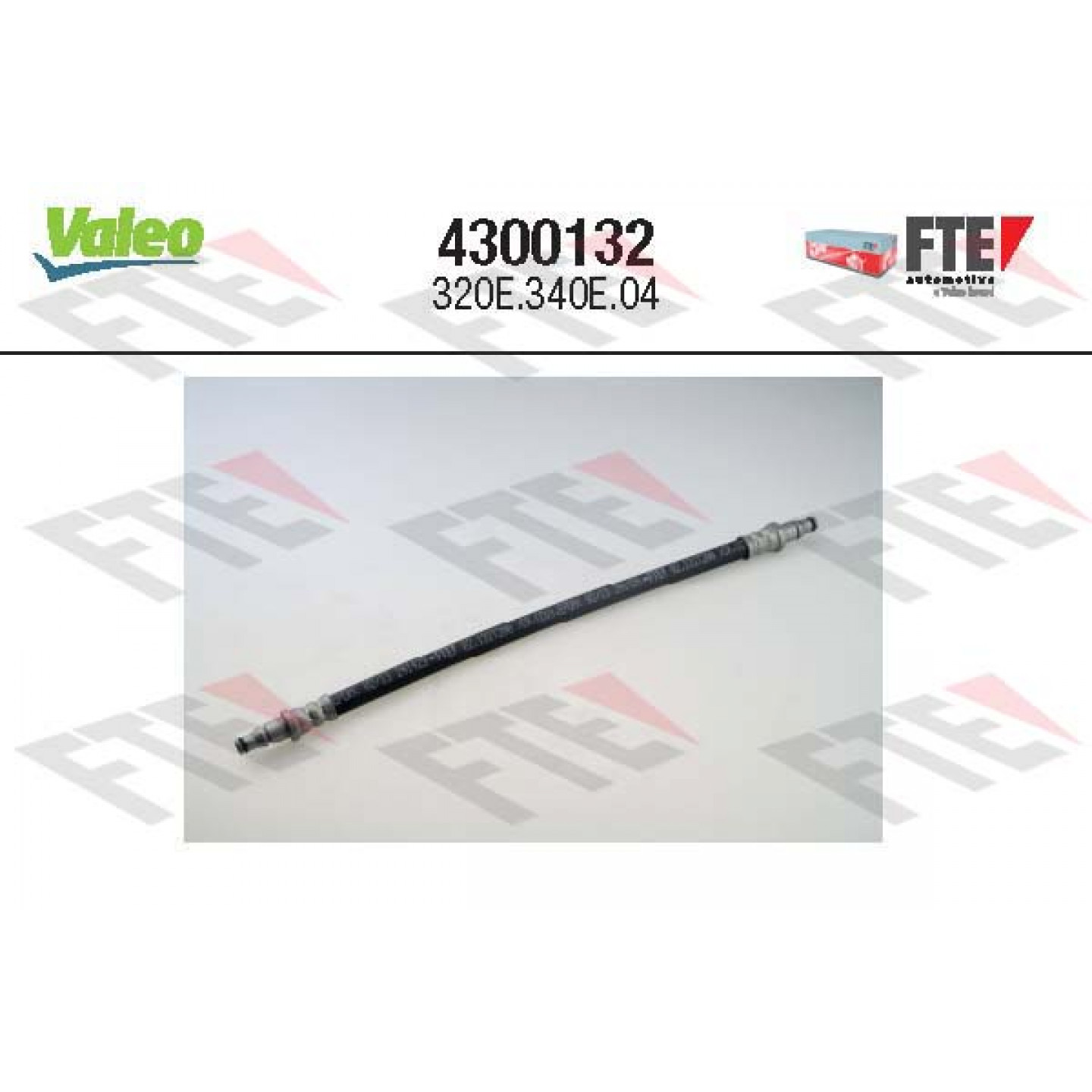 Koppelingsslang VALEO 4300132