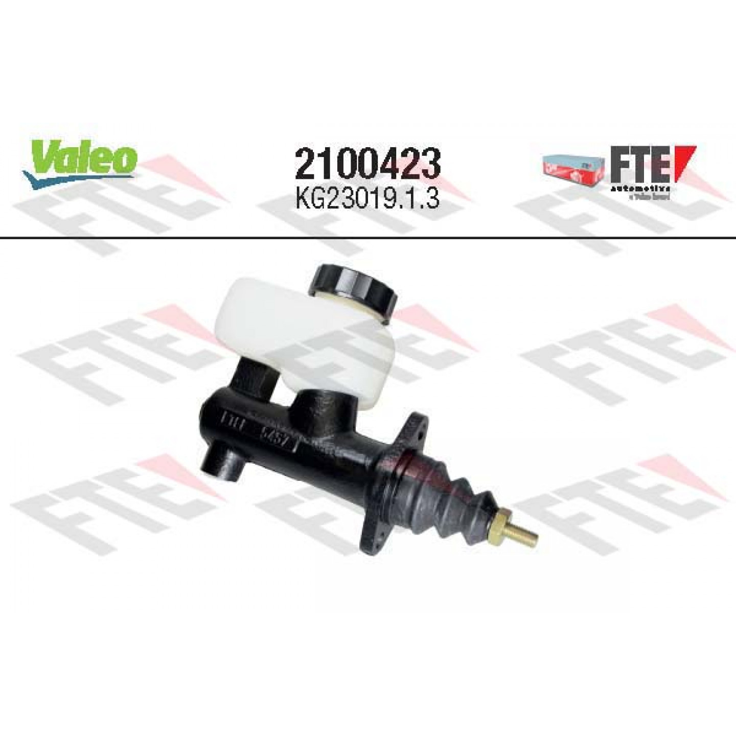 Cylindre émetteur, embrayage VALEO 2100423