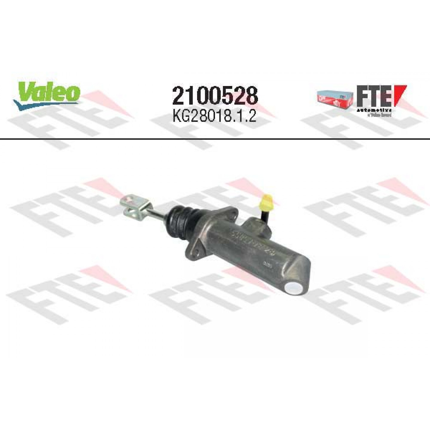 Cylindre émetteur, embrayage VALEO 2100528