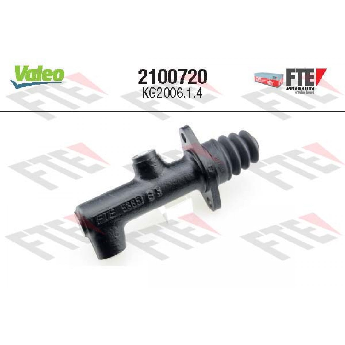 Cilindro maestro, embrague VALEO 2100720