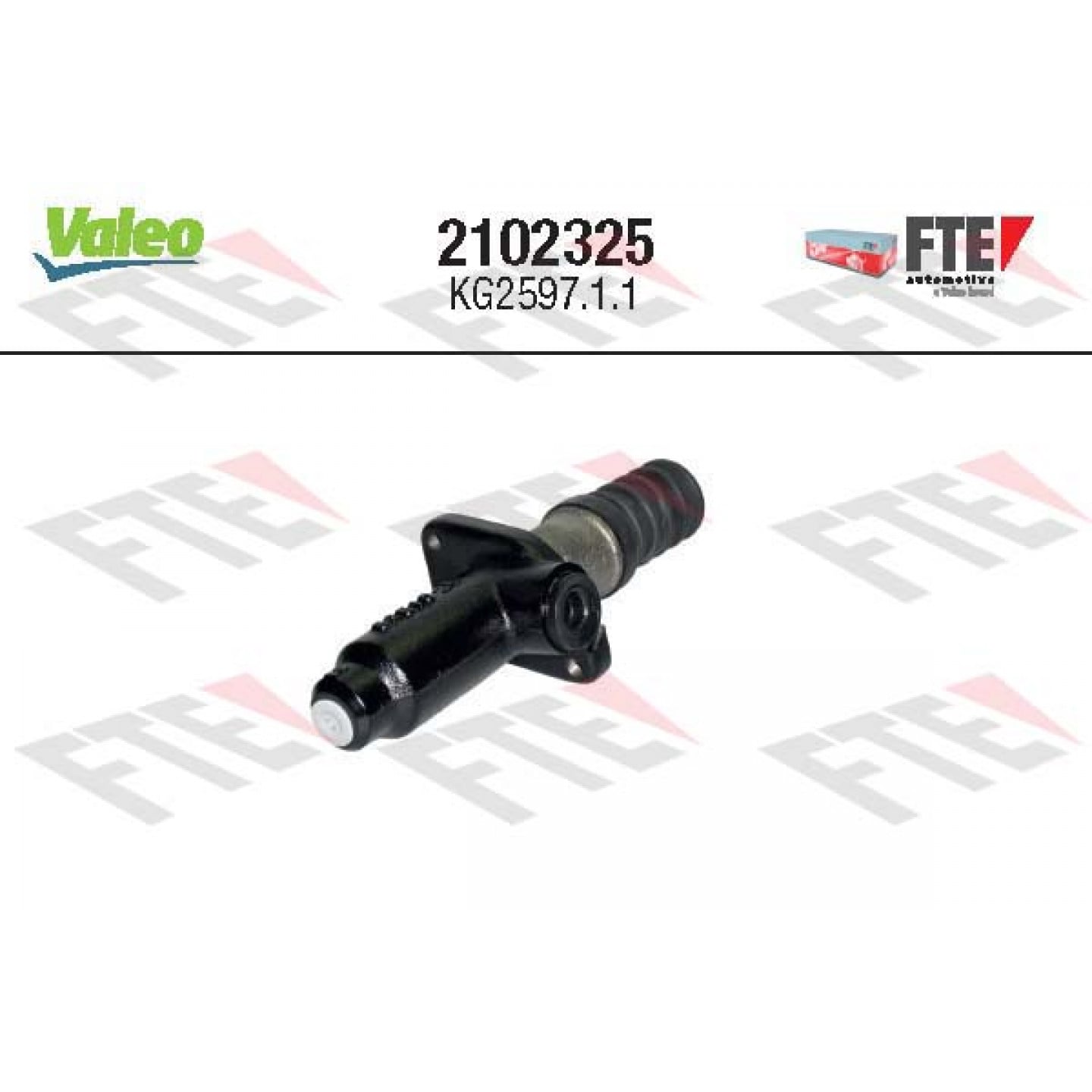 Cylindre émetteur, embrayage VALEO 2102325