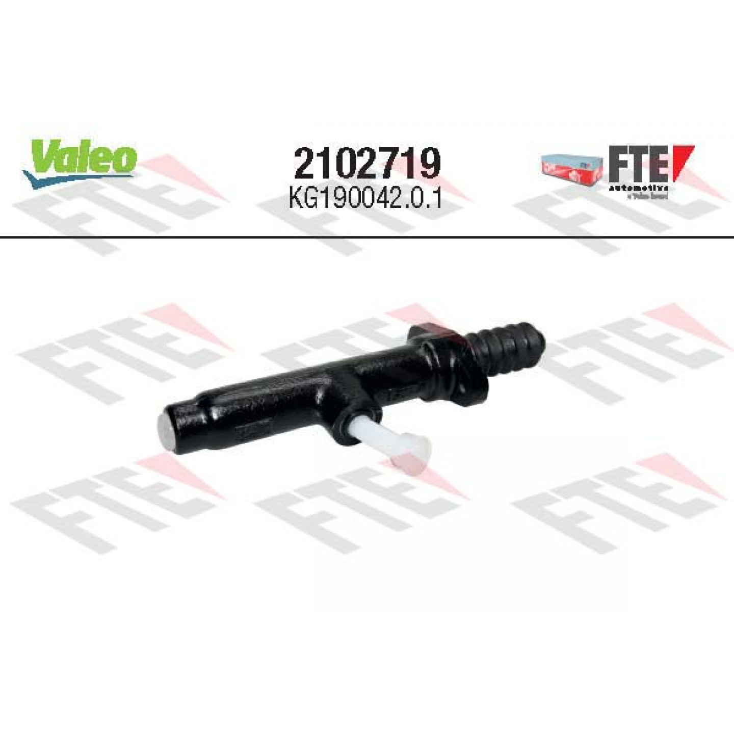 Cylindre émetteur, embrayage VALEO 2102719
