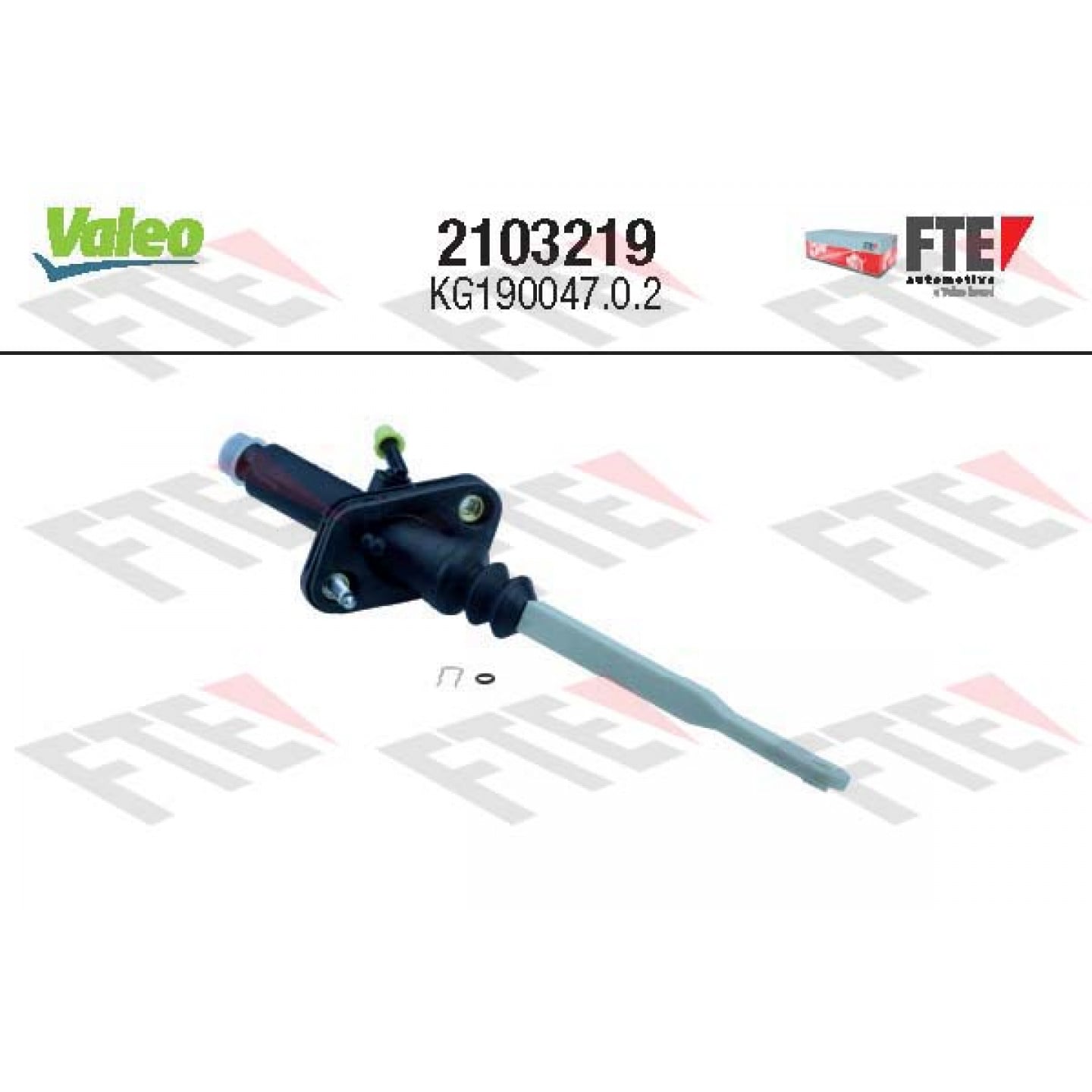 Cylindre émetteur, embrayage VALEO 2103219