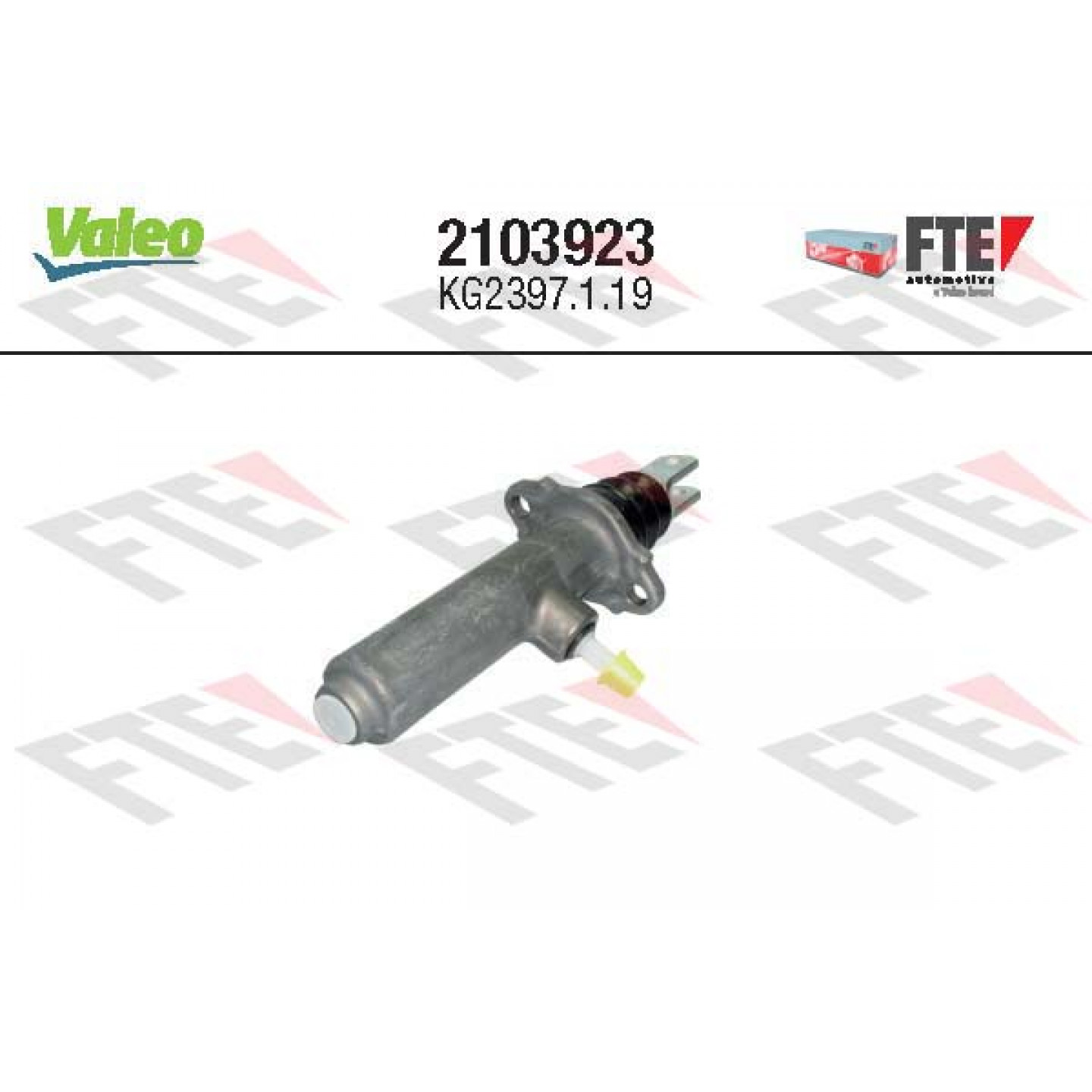 Cylindre émetteur, embrayage VALEO 2103923